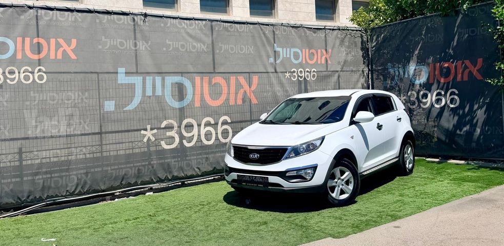 מודעת רכב קיה ספורטז'