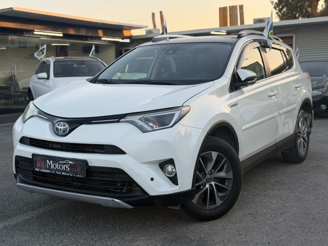 מודעת רכב טויוטה RAV4