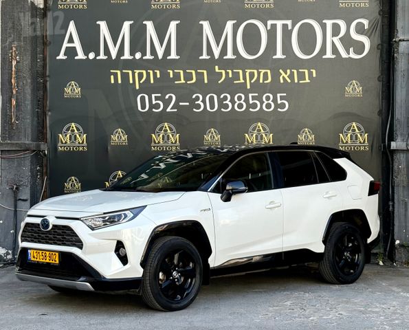 מודעת רכב טויוטה RAV4