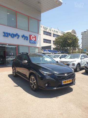 מודעת רכב סובארו קרוסטרק