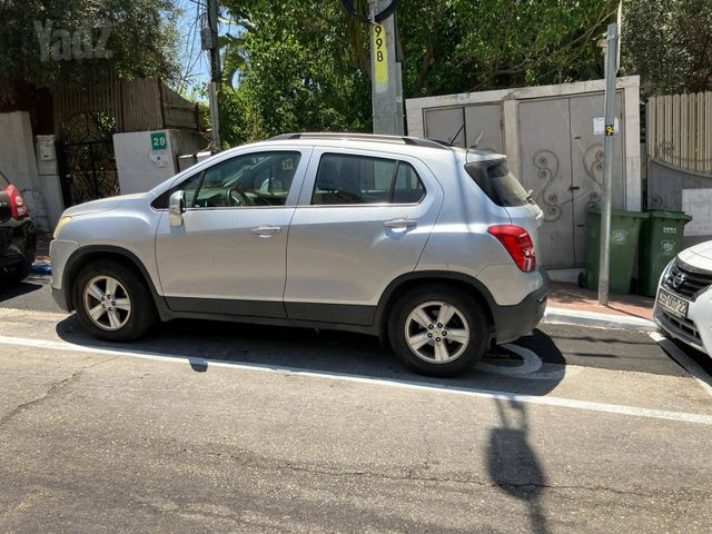 שברולט טראקס