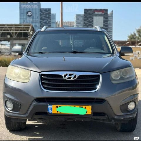 מודעת רכב יונדאי סנטה פה