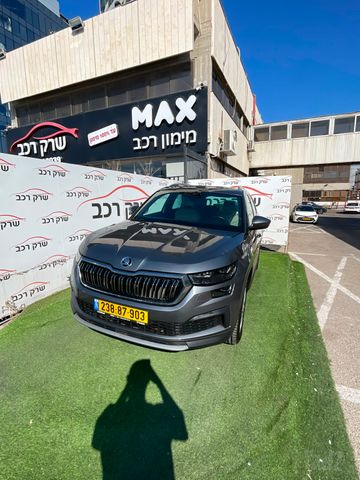 מודעת רכב סקודה קודיאק