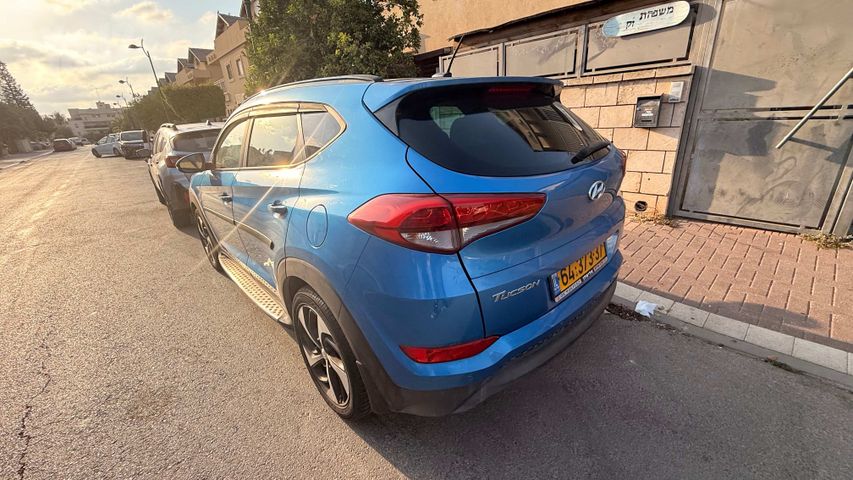יונדאי טוסון