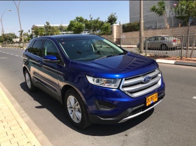 מודעת רכב פורד אדג'
