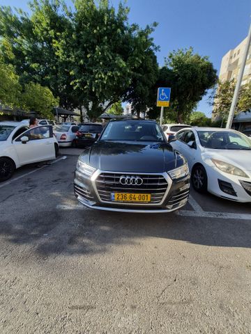 מודעת רכב אאודי Q5