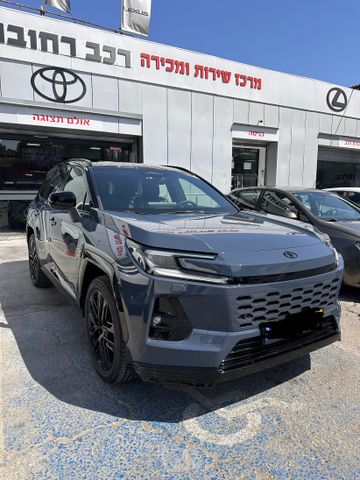 מודעת רכב טויוטה RAV4