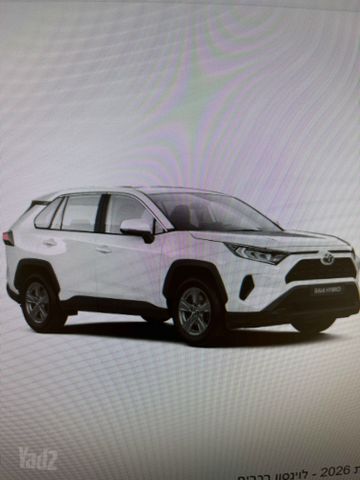 מודעת רכב טויוטה RAV4