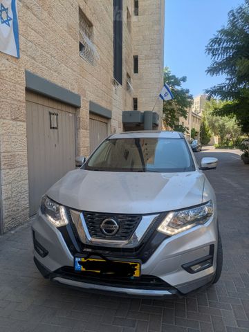 מודעת רכב ניסאן אקס טרייל