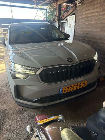 מודעת רכב סקודה קודיאק