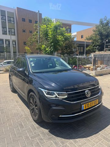 מודעת רכב פולקסווגן טיגואן