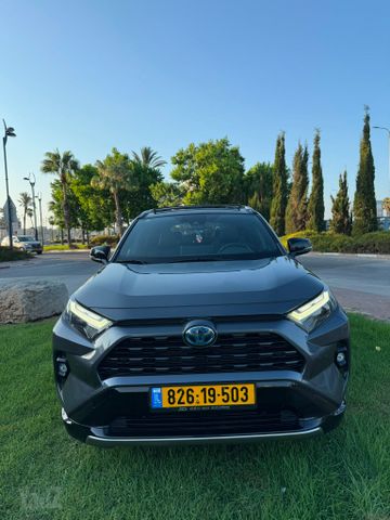 מודעת רכב טויוטה RAV4