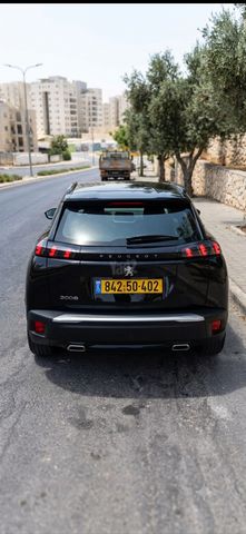 מודעת רכב פיג'ו 2008