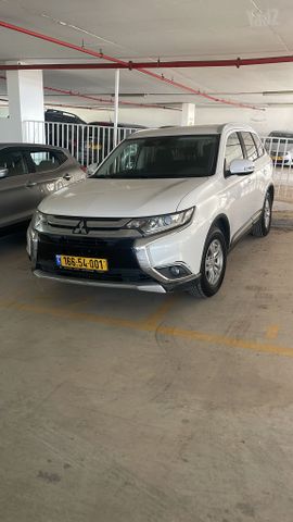 מודעת רכב מיצובישי אאוטלנדר
