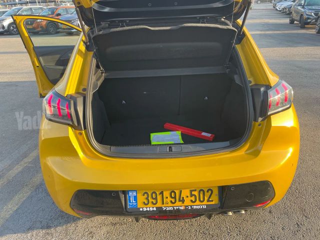 פיג'ו 208
