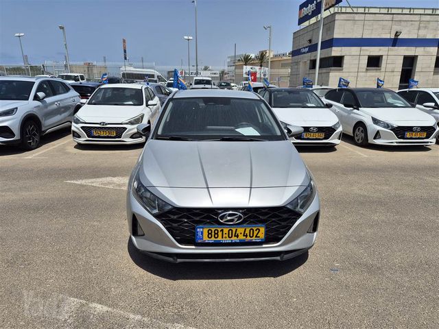 מודעת רכב יונדאי i20