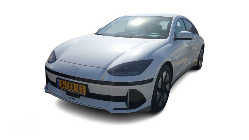 מודעת רכב יונדאי איוניק 6