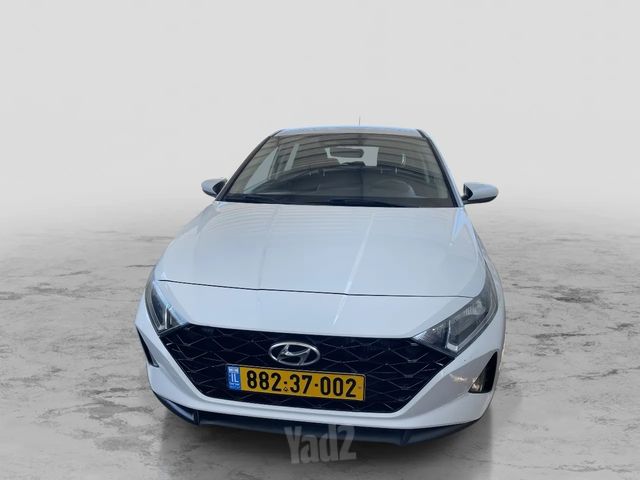 מודעת רכב יונדאי i20