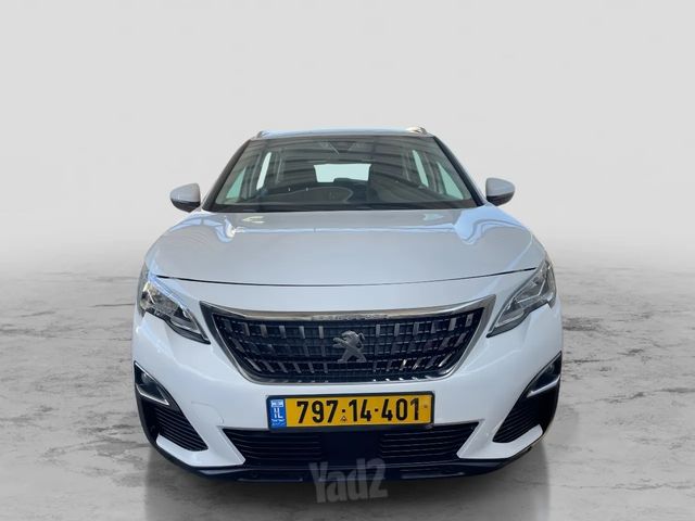 מודעת רכב פיג'ו 3008