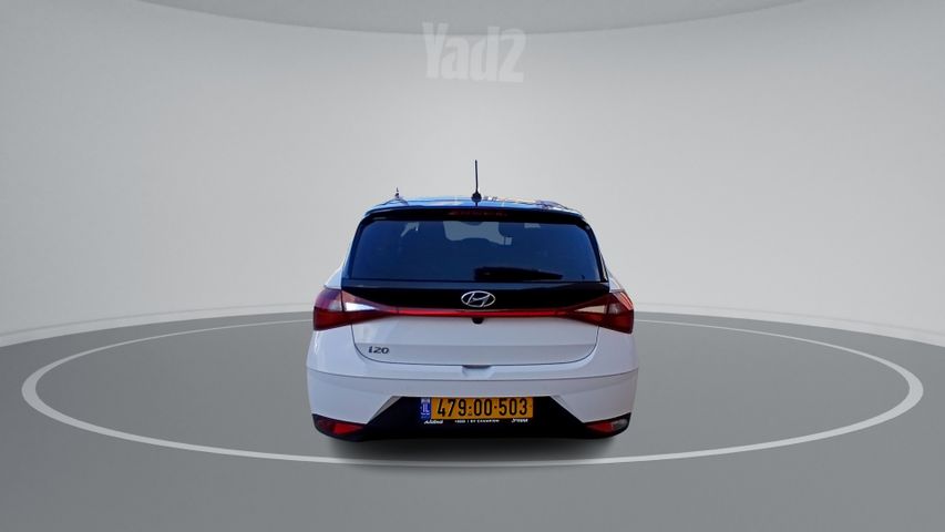 מודעת רכב יונדאי i20