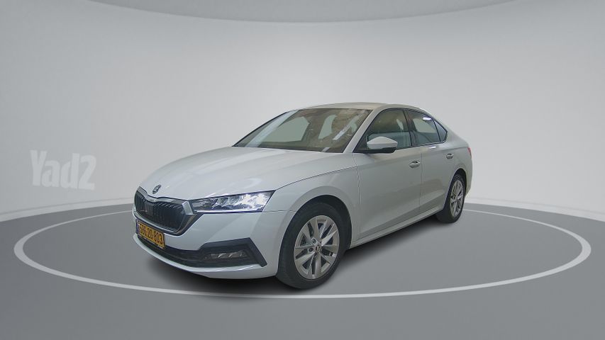 מודעת רכב סקודה אוקטביה