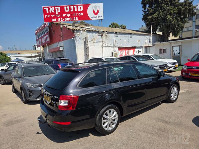 סקודה אוקטביה
