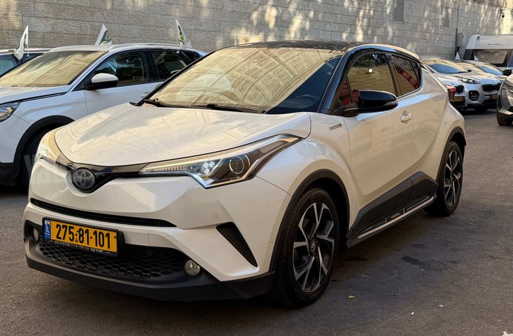 טויוטה C-HR