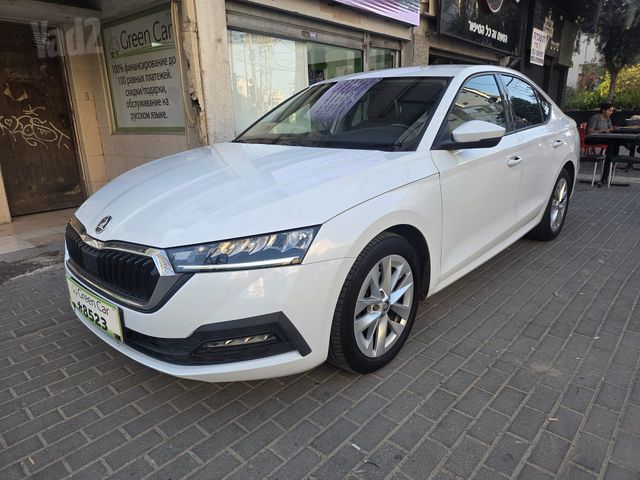 מודעת רכב סקודה אוקטביה