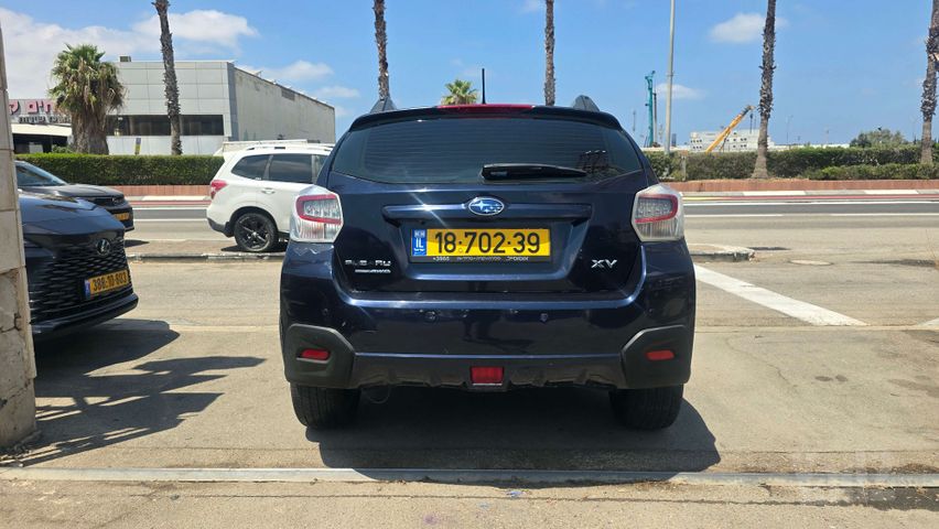 סובארו XV