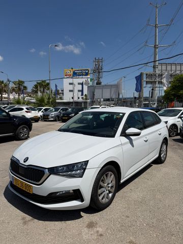 מודעת רכב סקודה סקאלה