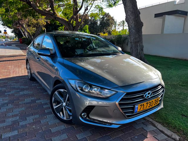 מודעת רכב יונדאי אלנטרה