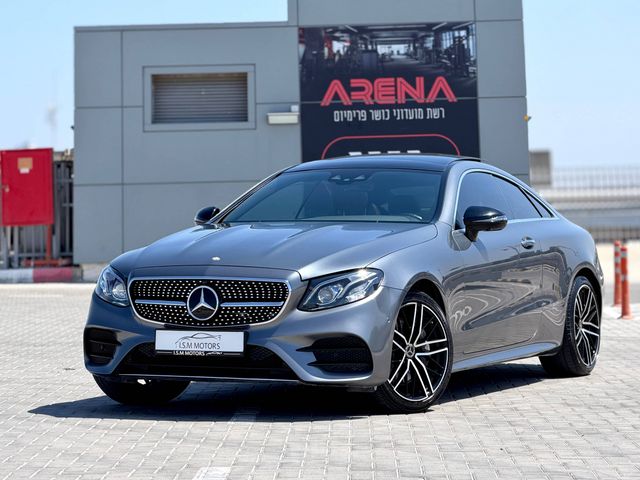 מודעת רכב מרצדס-בנץ E-class