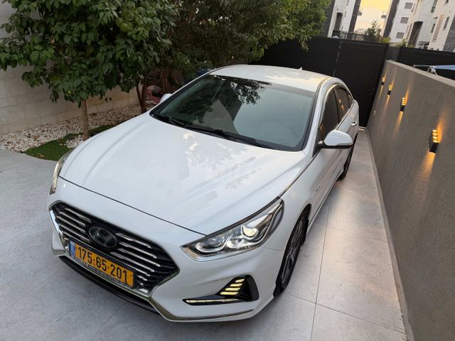 מודעת רכב יונדאי סונטה