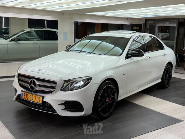 מודעת רכב מרצדס-בנץ E-class