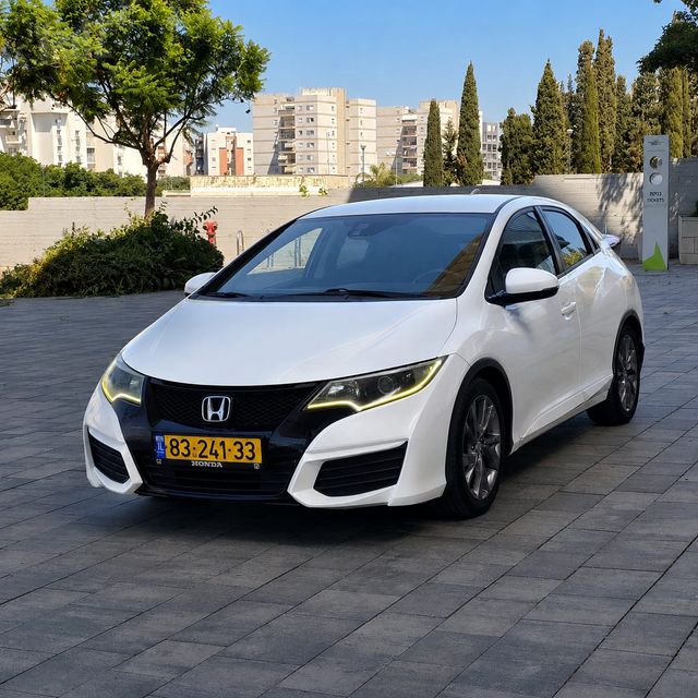 מודעת רכב הונדה סיוויק