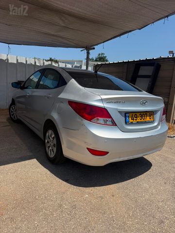 יונדאי אקסנט i25