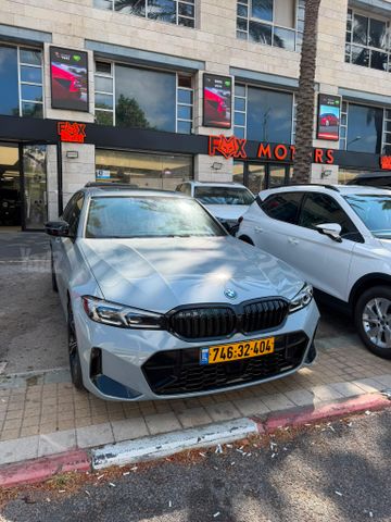 מודעת רכב ב מ וו סדרה 3