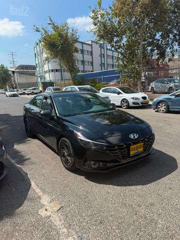 מודעת רכב יונדאי אלנטרה