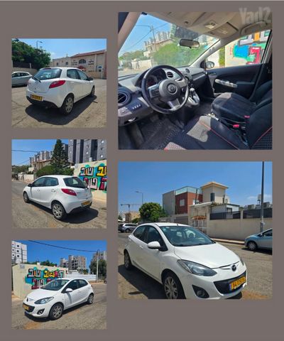 מודעת רכב מאזדה 2