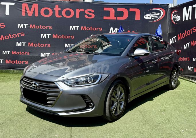 מודעת רכב יונדאי אלנטרה