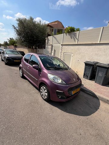 מודעת רכב פיג'ו 107