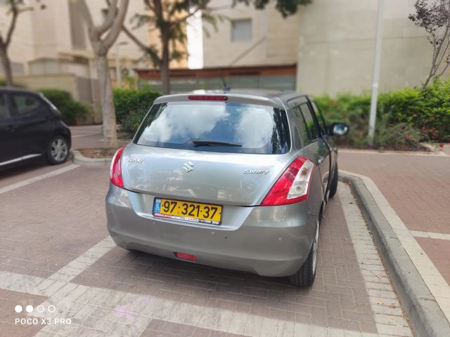 סוזוקי סוויפט
