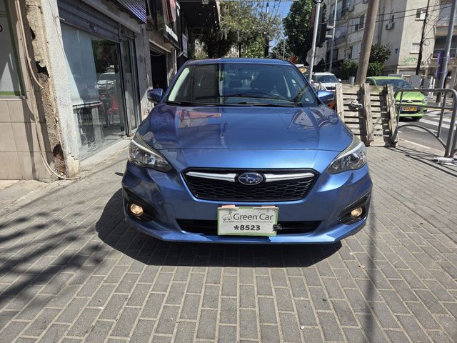 מודעת רכב סובארו אימפרזה