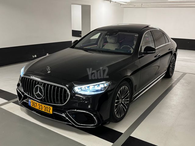 מודעת רכב מרצדס-בנץ S-class