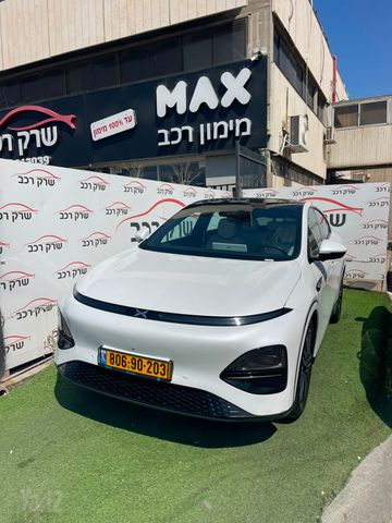 מודעת רכב אקספנג G6