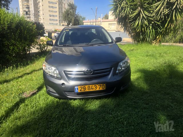 טויוטה קורולה