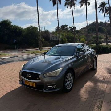 מודעת רכב אינפיניטי Q50