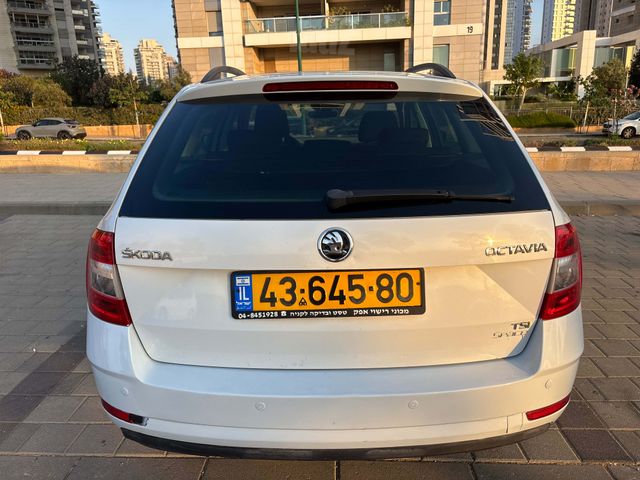 סקודה אוקטביה