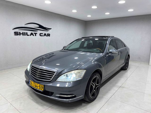 מודעת רכב מרצדס-בנץ S-class