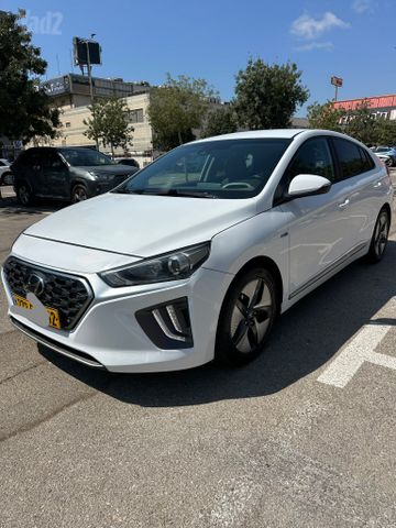 מודעת רכב יונדאי איוניק
